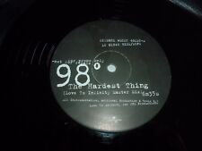 98o - The Hardest Thing (Love