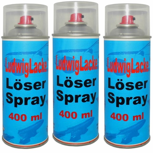 Spraydose löser x 400ml - 3,