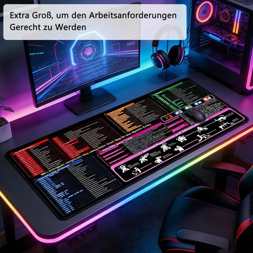 Mauspad deutsch excel - deutsch,