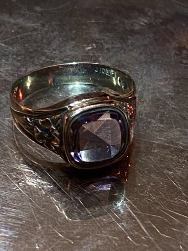 Antiker alter goldring aus - alter,