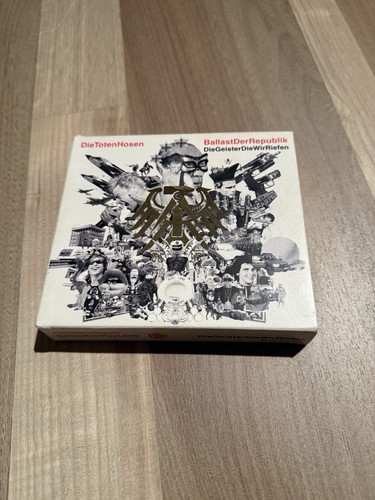 Die toten hosen ballast - cd,