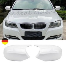 M3-Stil Spiegelkappen Außenspiegel Für BMW E90 E91 E92 E93 E81 E87 E88 LCI Weiß