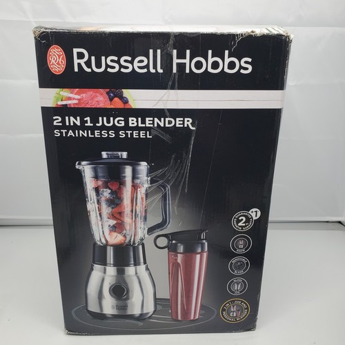 Russell hobbs 2in1 jug - russell,