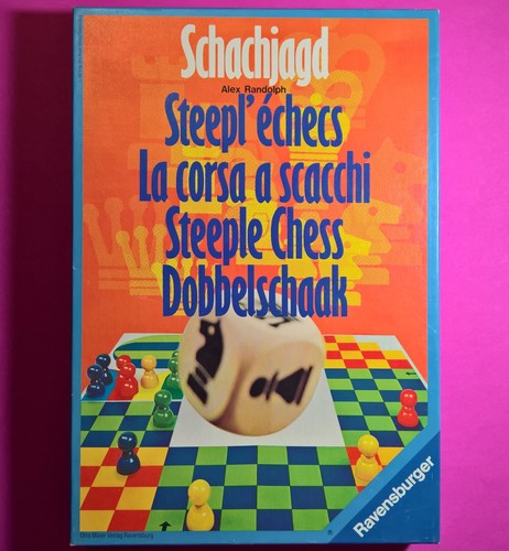 Ravensburger schachjagd - schachjagd, (