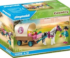 PLAYMOBIL 70998 - Country - Bauernhof - Ponykutsche Neu & OVP