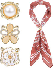 3 Stück elegante Schalringe