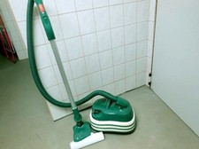 Vorwerk Tiger 260 Bodenstaubsauger  mit EB 360 Elektrobürste 