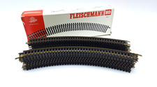 Fleischmann 1:87 H0 6024 Modellgleis - 20 Stück/Pack - R357  Bogen 45° in OVP
