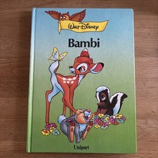 Buch Bambi Walt Disney Unipart