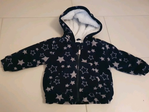 Fleecejacke sterne 86 - fleecejacke, gr.