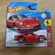 Hot Wheels - Ferrari Dino 206