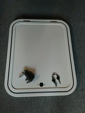 Stauklappe Wohnmobil Serviceklappe Wohnmobil 530x650 Tür Wohnmobil weiß