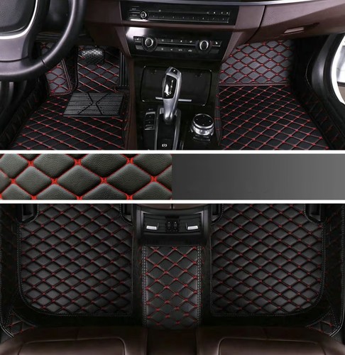 Leder auto fussmatten - auto,
