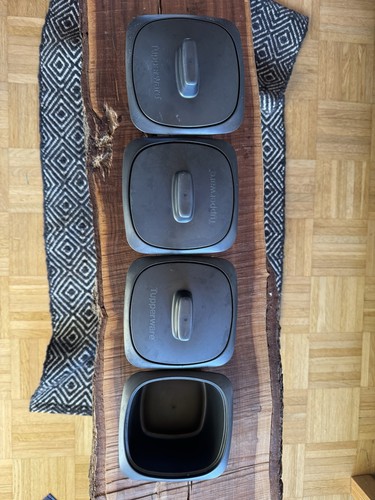 Gartöpfchen von tupperware - gartöpfchen,
