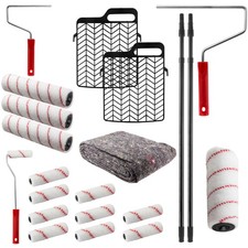 Malerset Maler Farbroller