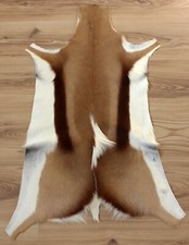 Springbockfell Tierfell weich