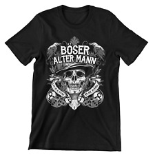 T-Shirt Böser alter Mann XS