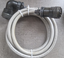Nichigoh RO-Flex 1100T IEC60227 Kabel 3m/Winkelstecker male+Stecker female 9pol.