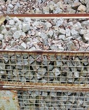 Granit Mosaikpflastersteine gebraucht