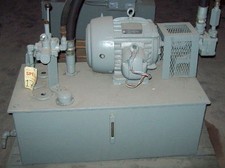 3 HP VICKERS Hydraulic System