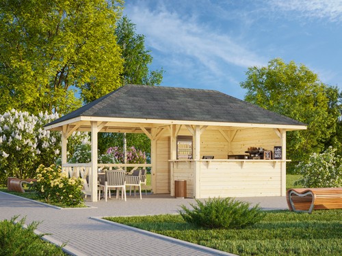 Gartenpavillon holzpavillon - gartenpavillon,