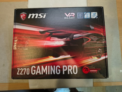 Mainboard msi z270 gaming - gaming, pro