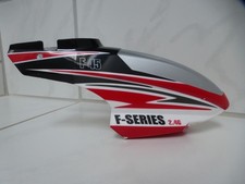 Ersatzteil für RC Hubschrauber MJX F-Series F-45 Haube Kabine rot