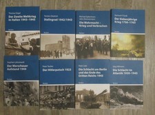 8x Militärgeschichte -