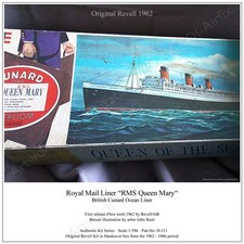 Revell 1962: First "RMS Queen