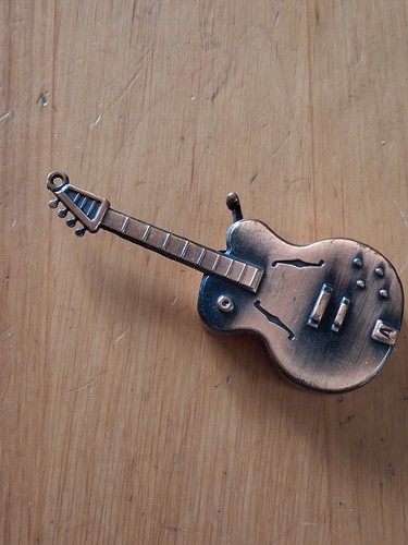 Feuerzeug gitarre metall - gitarre,