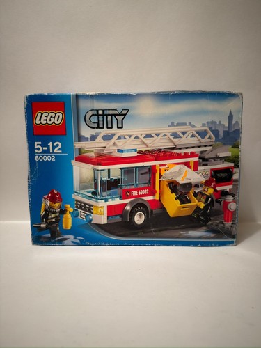 Lego city 60002 feuerwehr - lego,