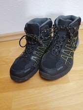 Wanderschuhe Trekkingschuhe Gr. 42 Crivit Waterproof - schwarz knöchelhoch