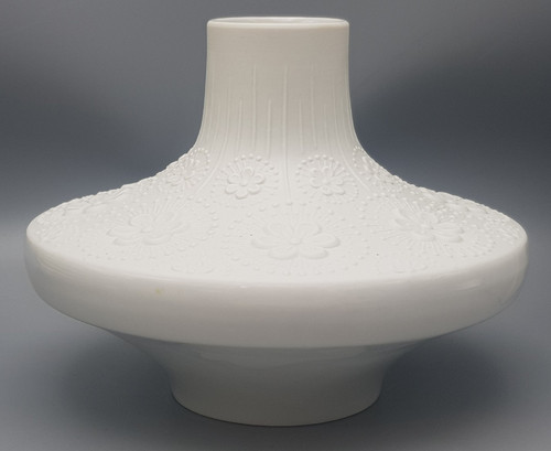 Edelstein ufo vase blümchen - edelstein,