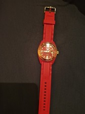 Adidas Uhr Unisex rot
