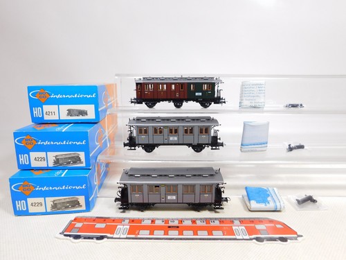 Roco passenger cars - dc,