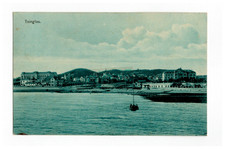 Ak CHINA Tsingtau  -- Häuser am Strand  -- Boxeraufstand Kolonien  1910