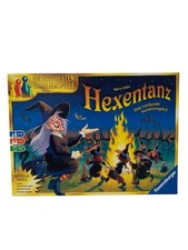 Hexentanz | Ravensburger | Brettspiel Klassiker Gesellschaftsspiel | Vollständig