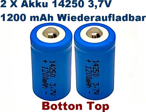 Akku icr 14250 7v - x, 1200