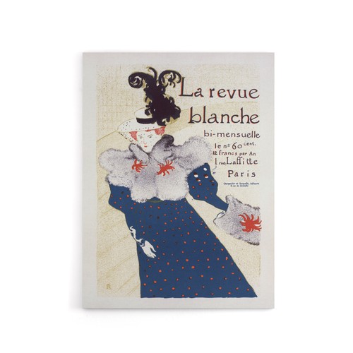 Revue blanche werbung - revue,