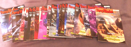 Perry rhodan hefte band - 21,