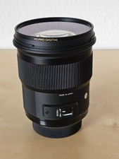 Objektiv Sigma 50 mm F/1.4 DG