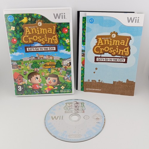 Wii animal crossing lets go - |,
