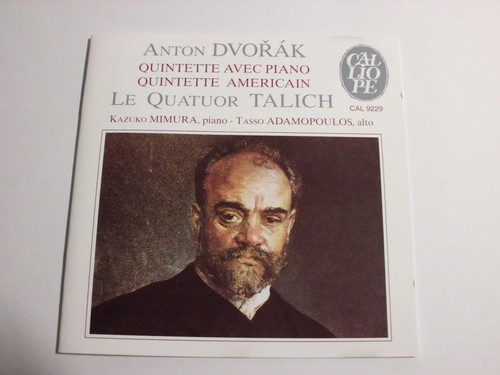 Dvorak piano quint op 81 - dvorak,