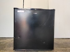 Mini Kühlschrank Schwarz CC45 Silver Skandiluxe Minibar Tisch gebraucht(S1 1129)