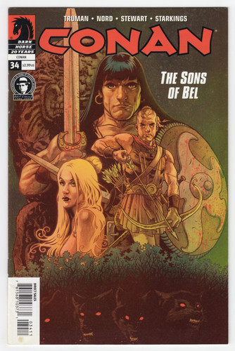 Dark horse conan - horse,