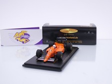 Spark RS1709 # Eurobrun ER189 F1 Deutschland GP 1989 Jägermeister G. Foitek 1:43