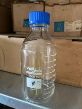 VWR Merk Laborglasflasche