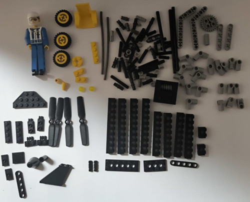 Lego technic 8222 - ✅, ✅