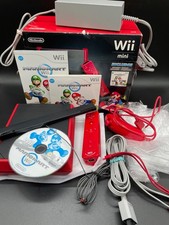 Nintendo Wii Mini Rot Konsole-