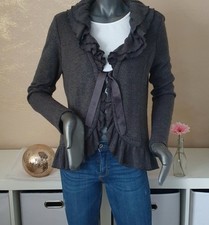 YORN Damen Jacke Strickjacke